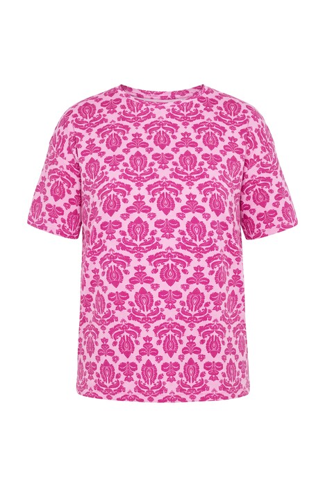 T-Shirt, Oversize Shape, Paisleys