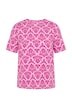 T-Shirt, Oversize Shape, Paisleys