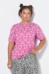 T-Shirt, Oversize Shape, Paisleys