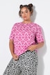 T-Shirt, Oversize Shape, Paisleys