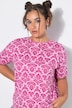 T-Shirt, Oversize Shape, Paisleys