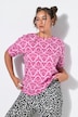 T-Shirt, Oversize Shape, Paisleys