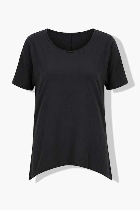 Puntshirt, puntzoom, korte mouw