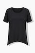 Puntshirt, puntzoom, korte mouw