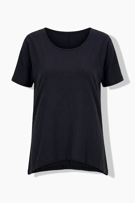 Puntshirt, puntzoom, korte mouw