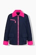 Cotton Jacke, Cord Kragen