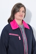 Cotton Jacke, Cord Kragen