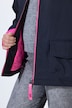 Cotton Jacke, Cord Kragen