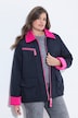 Cotton Jacke, Cord Kragen