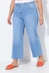 Jeans-Culotte, weites Bein, 5-Pocket