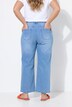 Jeans-Culotte, weites Bein, 5-Pocket