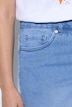 Jeans-Culotte, weites Bein, 5-Pocket
