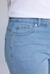 Jeans-Culotte, weites Bein, Glitzersteinchen, 5-Pocket