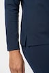 Shirt, Slim, Rollkragen, Langarm, Biobaumwolle