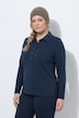 Shirt, Slim, Rollkragen, Langarm, Biobaumwolle