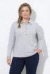 Shirt, Slim, Rollkragen, Langarm, Biobaumwolle