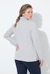 Shirt, Slim, Rollkragen, Langarm, Biobaumwolle