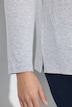 Shirt, Slim, Rollkragen, Langarm, Biobaumwolle
