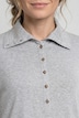 Shirt, Slim, Rollkragen, Langarm, Biobaumwolle
