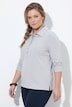 Shirt, Slim, Rollkragen, Langarm, Biobaumwolle