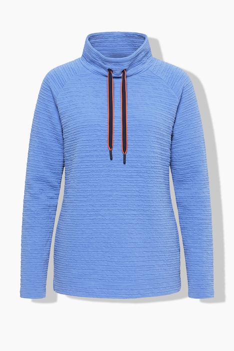 Sweatshirt, Turtleneck-Kragen, Langarm
