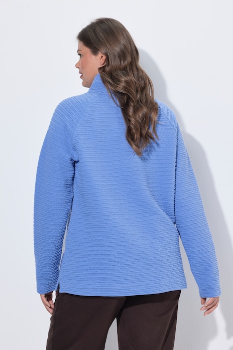 Sweatshirt, Turtleneck-Kragen, Langarm
