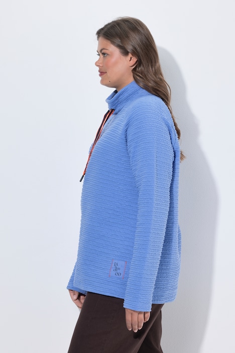 Sweatshirt, Turtleneck-Kragen, Langarm