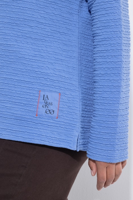 Sweatshirt, Turtleneck-Kragen, Langarm