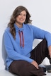 Sweatshirt, Turtleneck-Kragen, Langarm
