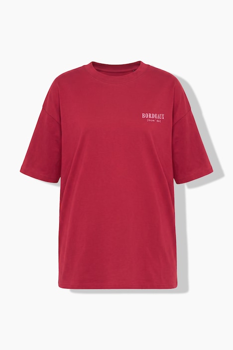 T-Shirt, Oversize Shape, Rückenprint