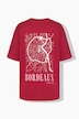 T-Shirt, Oversize Shape, Rückenprint