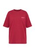 T-Shirt, Oversize Shape, Rückenprint