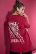 T-Shirt, Oversize Shape, Rückenprint