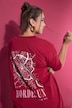 T-Shirt, Oversize Shape, Rückenprint