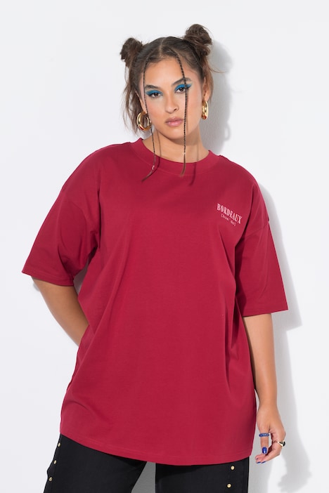 T-Shirt, Oversize Shape, Rückenprint