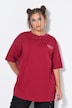 T-Shirt, Oversize Shape, Rückenprint