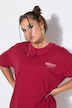 T-Shirt, Oversize Shape, Rückenprint