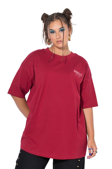 T-Shirt, Oversize Shape, Rückenprint