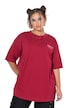 T-Shirt, Oversize Shape, Rückenprint