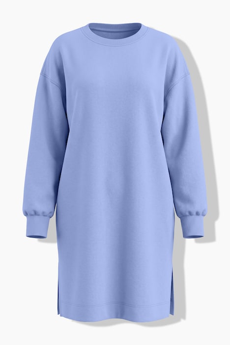 Sweatkleid, oversized, weiter Ballon-Langarm