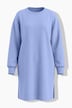 Sweatkleid, oversized, weiter Ballon-Langarm