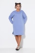 Sweatkleid, oversized, weiter Ballon-Langarm