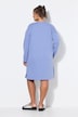 Sweatkleid, oversized, weiter Ballon-Langarm