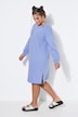Sweatkleid, oversized, weiter Ballon-Langarm