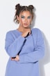 Sweatkleid, oversized, weiter Ballon-Langarm