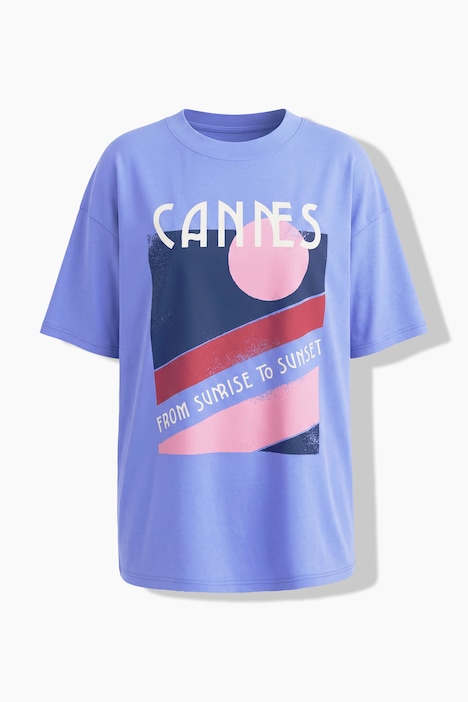 T-Shirt, Oversize Shape, Cannes