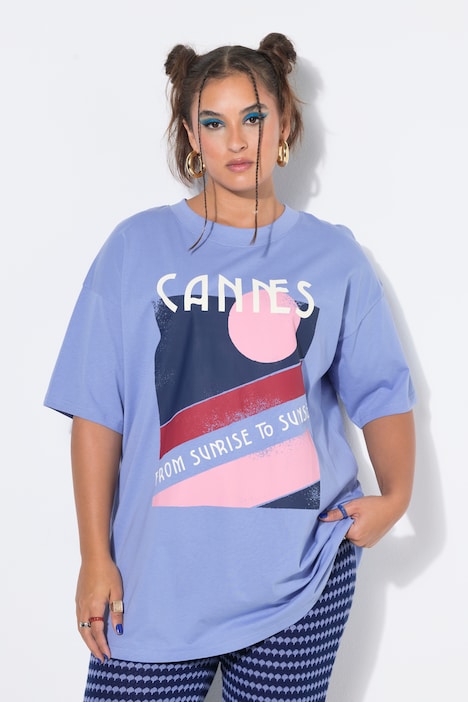 T-Shirt, Oversize Shape, Cannes
