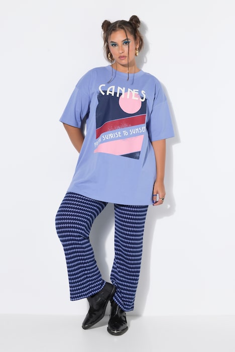 T-Shirt, Oversize Shape, Cannes