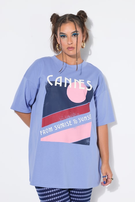 T-Shirt, Oversize Shape, Cannes