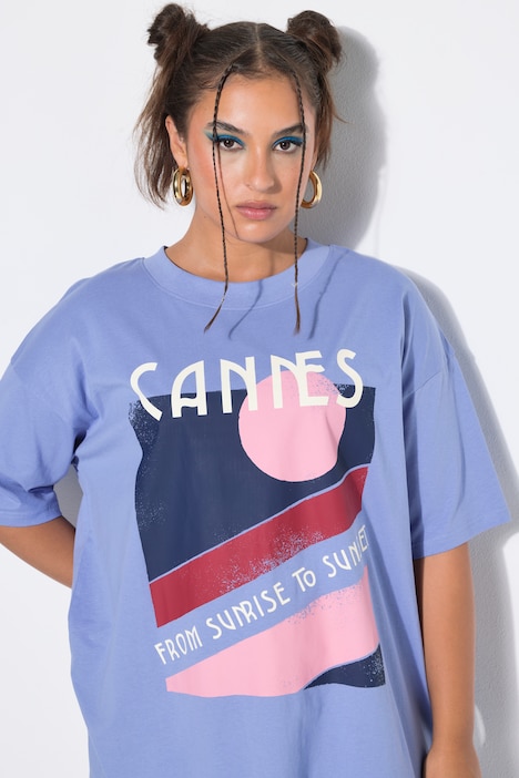 T-Shirt, Oversize Shape, Cannes